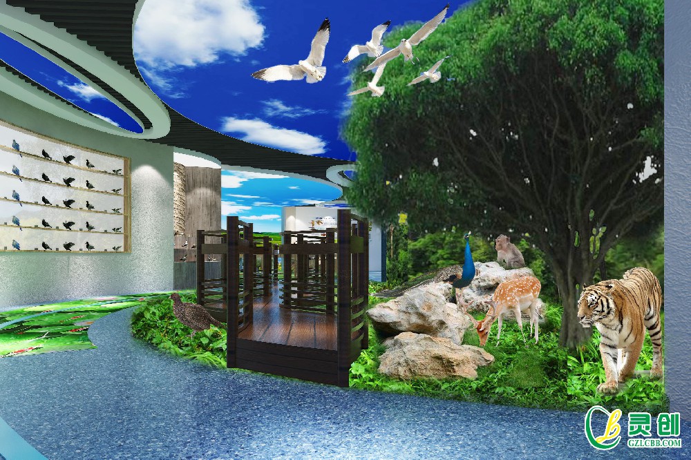 內(nèi)蒙古鄂爾多斯市第三中學標本館